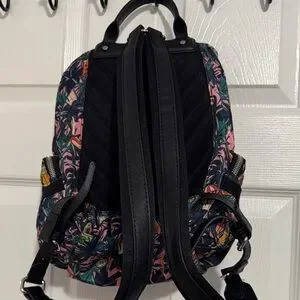 Zara | Bags | Zara Women Backpack Quilted Jungle Print  display picture 2